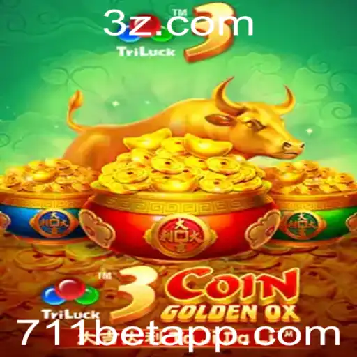 Descubra a Excitante Aventura de 3CoinGoldenOX com 711bet